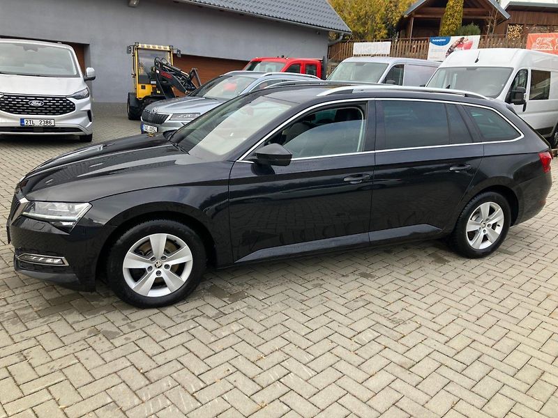 Škoda Superb (2020) 2.0TDI 147kW 4X4 DSG STYLE + - fotka 10 z 35