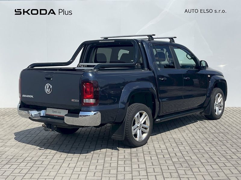 Volkswagen Amarok (2019) 3.0 TDI / 150 kW 4Motion Highl - fotka 2 z 30