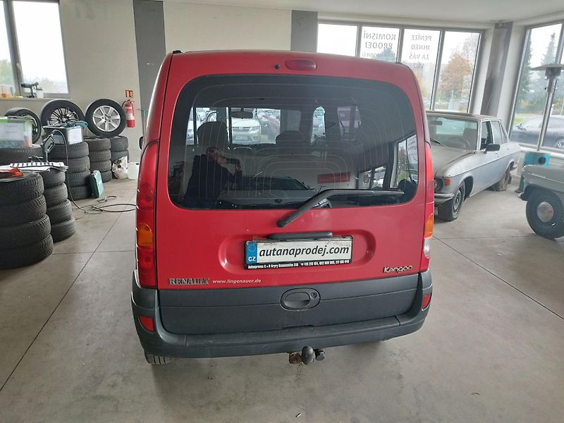 Renault Kangoo (2007) 1,5DCI,62KW,KLIMA,TAŽNÝ - fotka 6 z 17