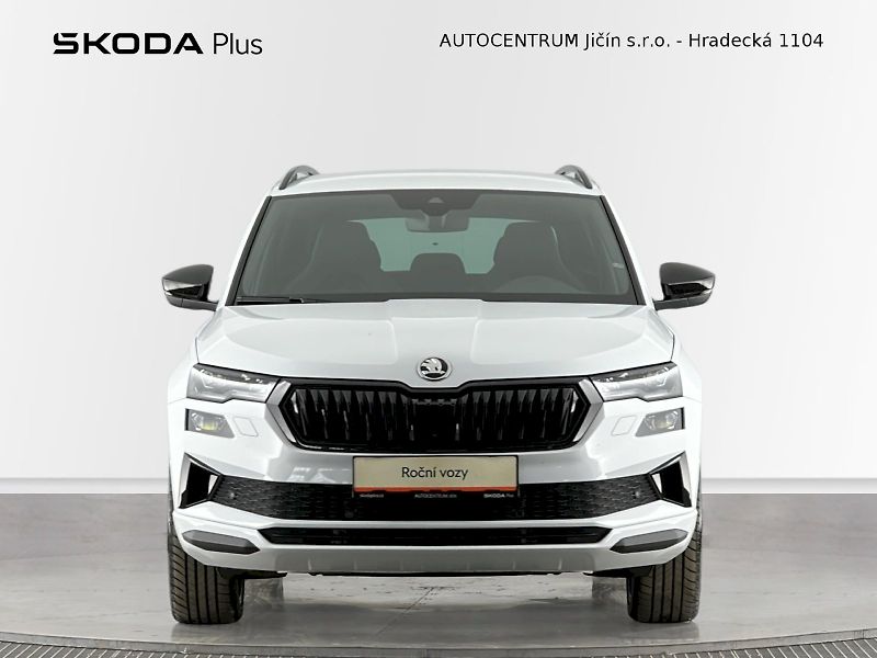 Škoda Karoq (2025) DSG 2.0TDI 110kW 4x4 SportLine - fotka 4 z 36