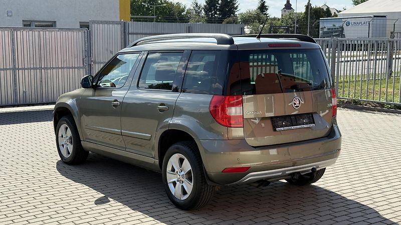 Škoda Yeti (2014) 2.0TDi*81kW*CR*STYLE* - fotka 3 z 27