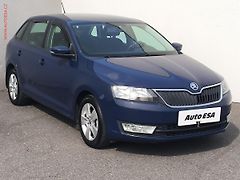 Škoda Rapid (2015) 1.4TDi, ČR, AC - fotografie inzerátu