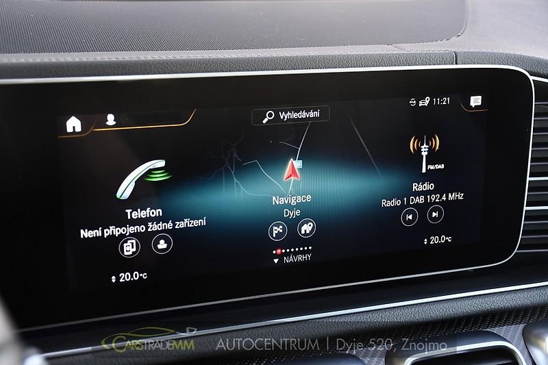 Mercedes-Benz GLS 580 V8 AMG 4M MASAŽ 7MÍST PANO - fotka 34 z 65