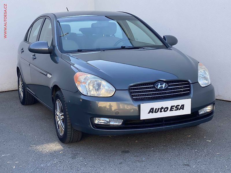 Hyundai Accent (2008) 1.4i, ČR, AC - fotografie inzerátu