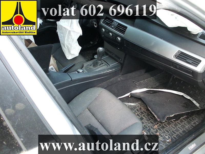BMW Řada 5 (2005) VOLAT 602 696 119 - fotka 5 z 7