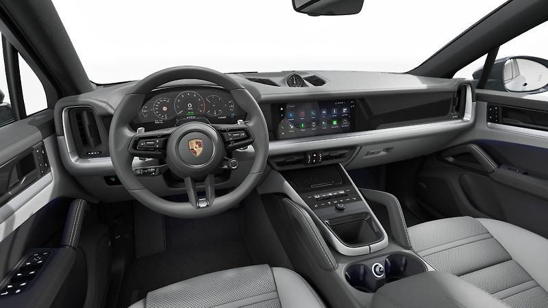 Porsche Cayenne (2026) Coupe E-Hybrid Black Edition - fotka 4 z 5