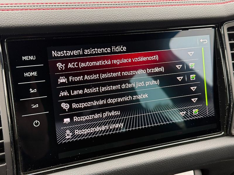 Škoda Kodiaq 2.0TSI 180kW RS 4x4 Pano NT TZ - fotka 9 z 18