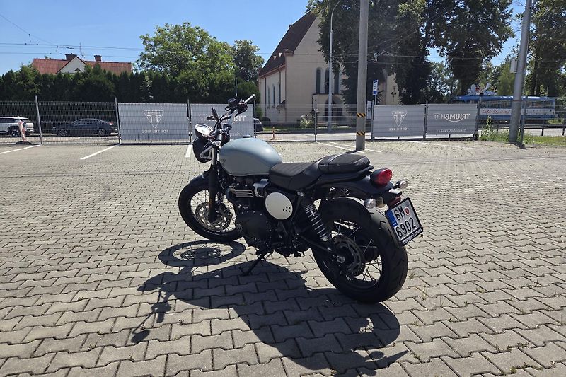 Triumph Street Scrambler (2021) 900 - fotka 5 z 15