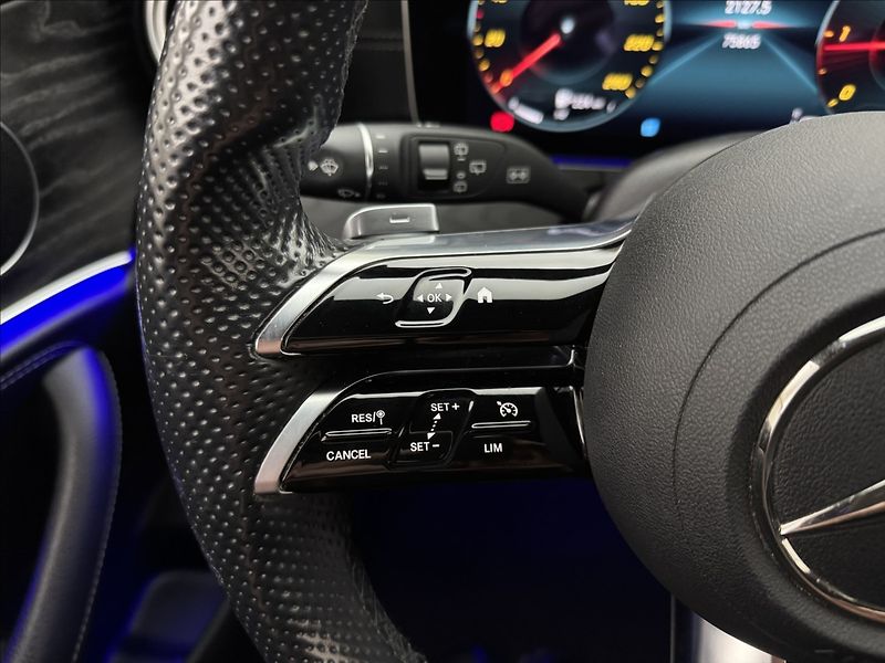Mercedes-Benz Třídy E 2,9 400d 4MATIC AMG LED 360° - fotka 10 z 44