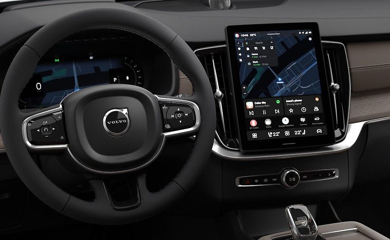 Volvo XC90 (2026) B5 AWD PLUS DARK - fotka 17 z 17