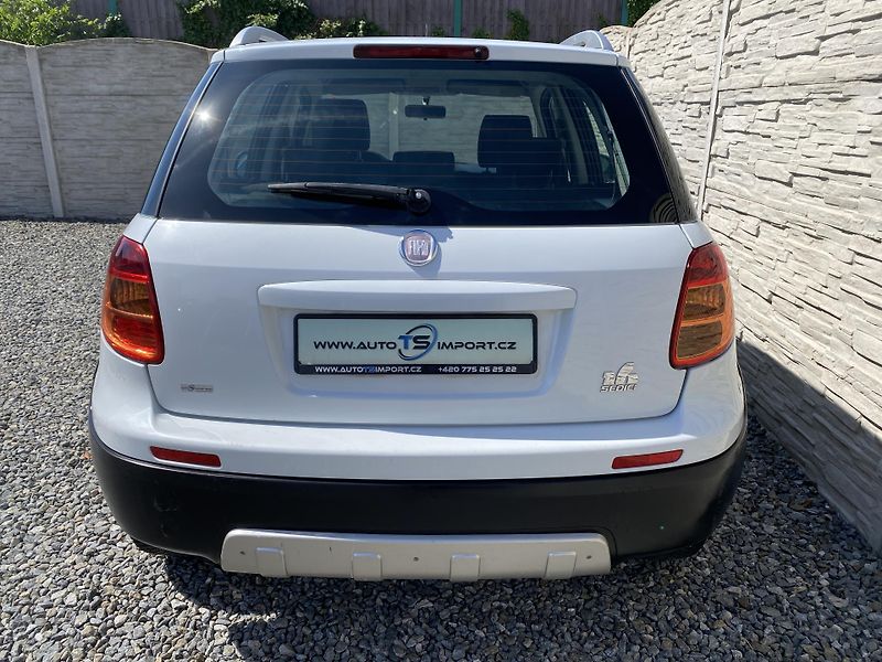 Fiat Sedici 1.6i 16v 120PS CITY STK PĚKNÝ! - fotka 5 z 154