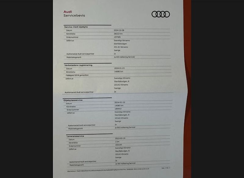 Audi Q3 45 TFSI e Proline Matrix  - fotka 16 z 16