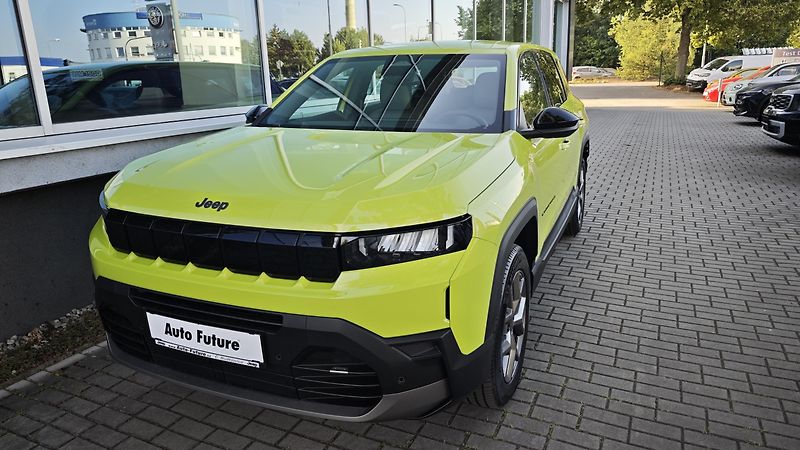 Jeep Compass (2026) Altitude hybrid 145PS automat  - fotka 7 z 25