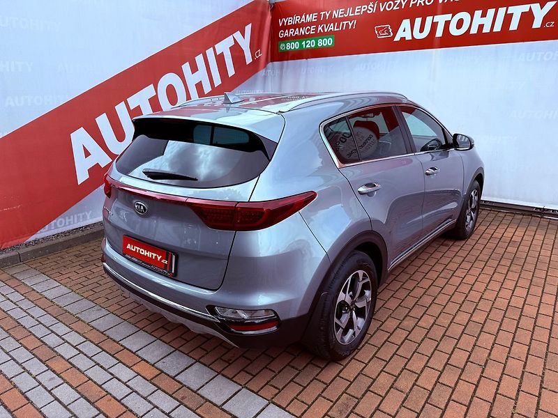 Kia Sportage 1.6 CRDi Exclusiv, ČR, 51 tkm - fotka 7 z 27