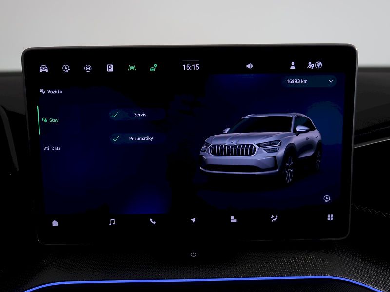 Škoda Kodiaq (2025) SPORTLINE 2.0TDI 142KW 4x4 DSG - fotka 28 z 46