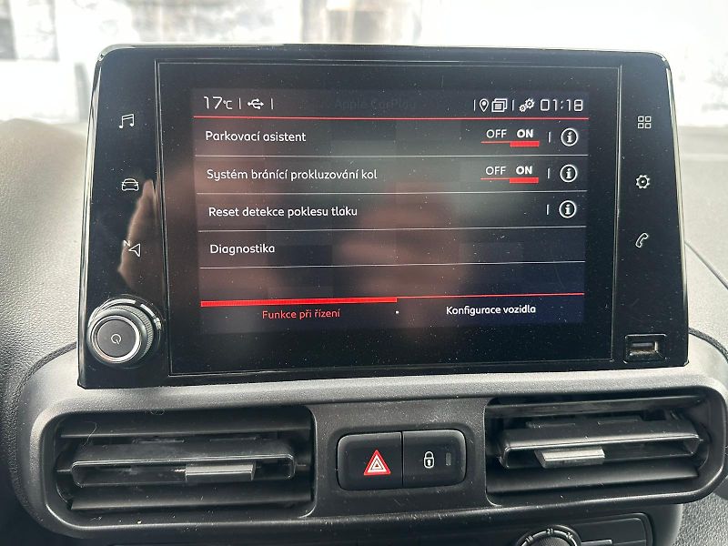 Citroën Berlingo (2021) 1.5HDi, 75KW - fotka 12 z 20