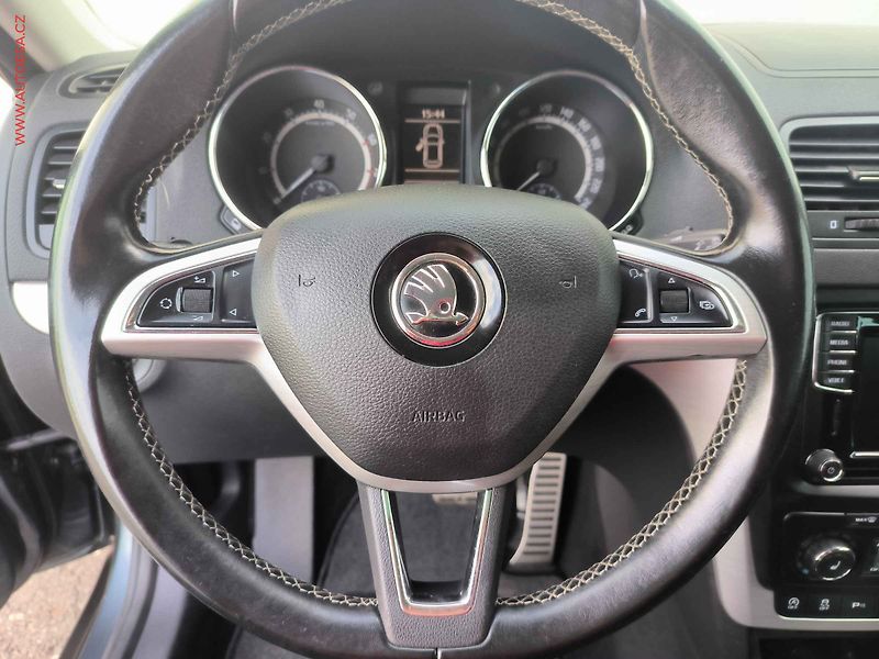 Škoda Yeti (2015) 1.4 TSi, Edition, AT - fotka 16 z 21