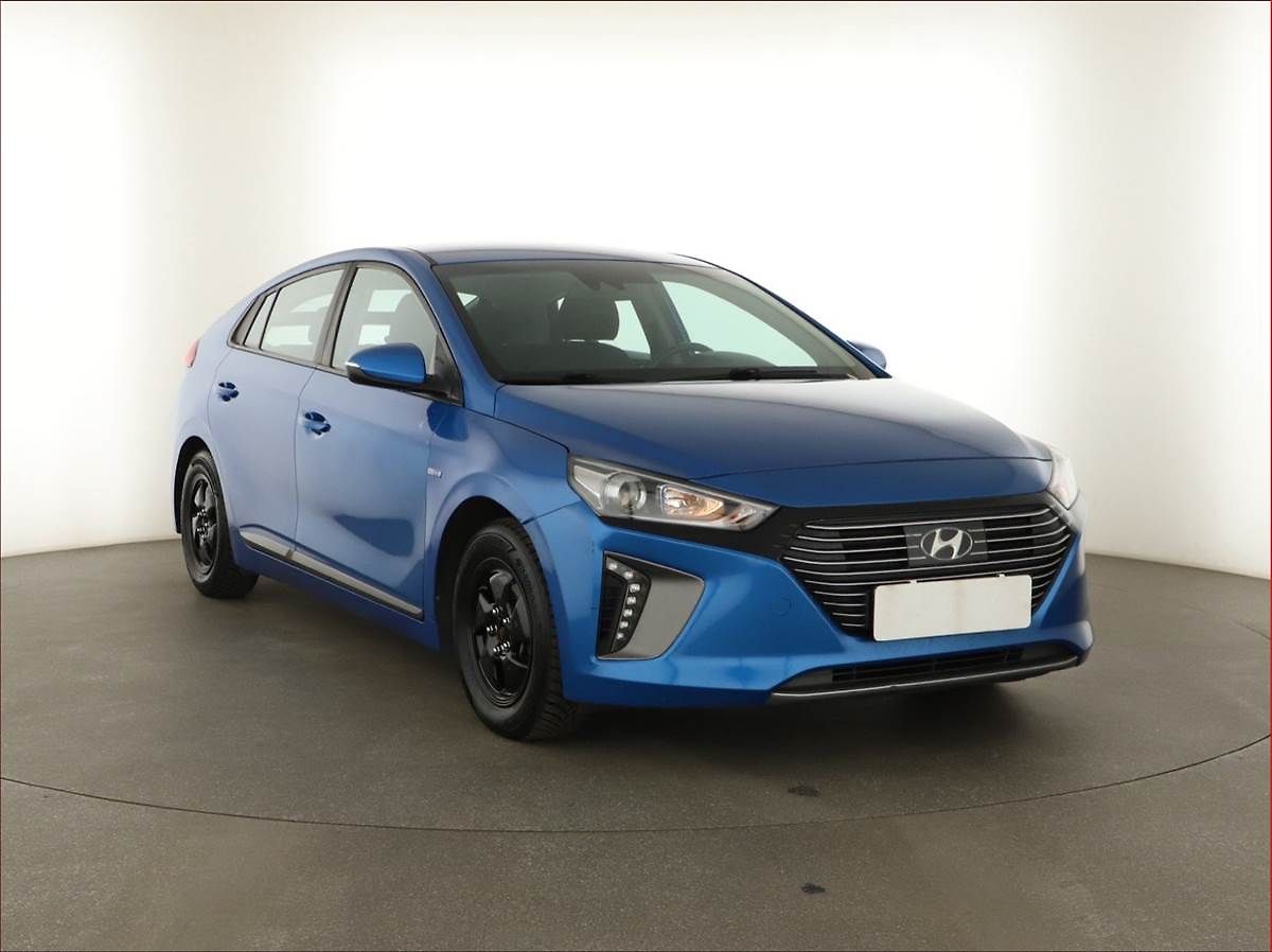 Hyundai Ioniq Hybrid, Automat, Serv.kniha