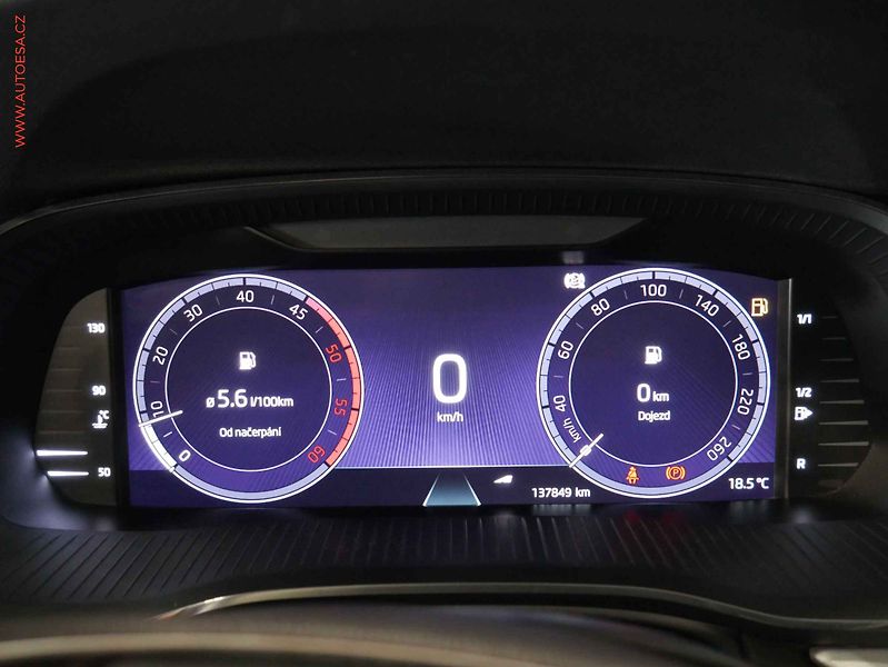 Škoda Octavia (2020) 2.0 TD, ČR, Style, TZ, LED - fotka 12 z 21