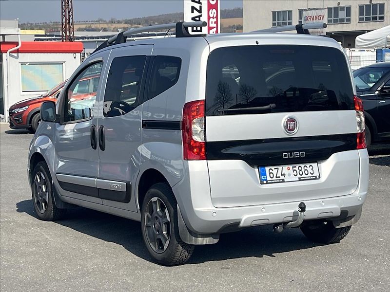 Fiat Qubo 1,3 MultiJet  TREKKING - fotka 7 z 22