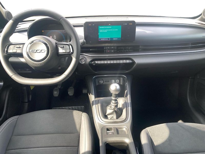 Fiat 600 (2026) Sport 1.2 Turbo 100k MT6      - fotka 10 z 15