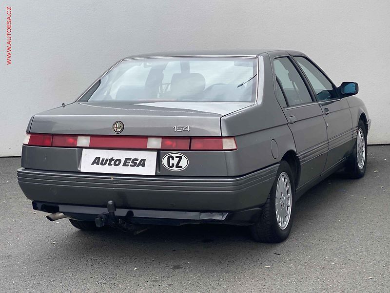 Alfa Romeo 164 (1989) 3.0 V6, 2.maj, AC, TZ, STK5 - fotka 4 z 14