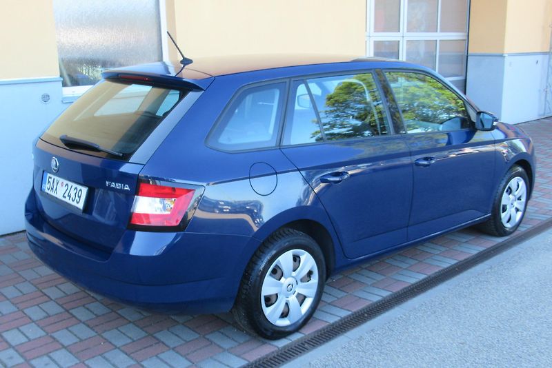 Škoda Fabia 1.4 TDI KLIMA PŮVOD ČR DPH - fotka 5 z 25