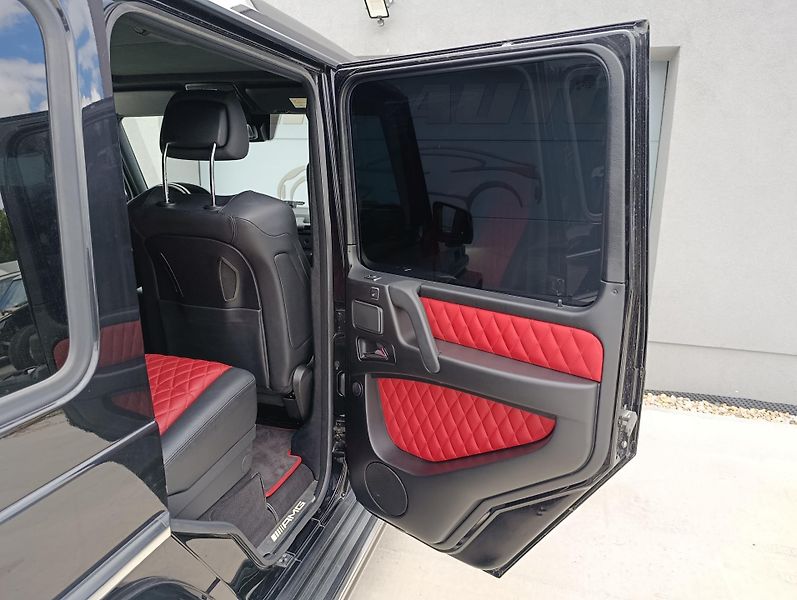 Mercedes-Benz Třídy G 63 AMG 400kW DESIGNO DPH - fotka 38 z 41