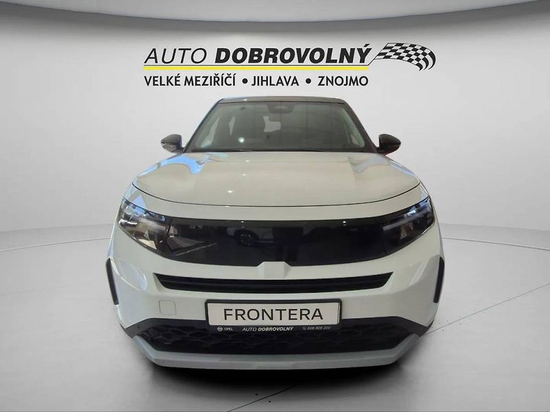 Opel Frontera (2026) GS Hybrid 1.2 TURBO (81kW/110k - fotka 12 z 18