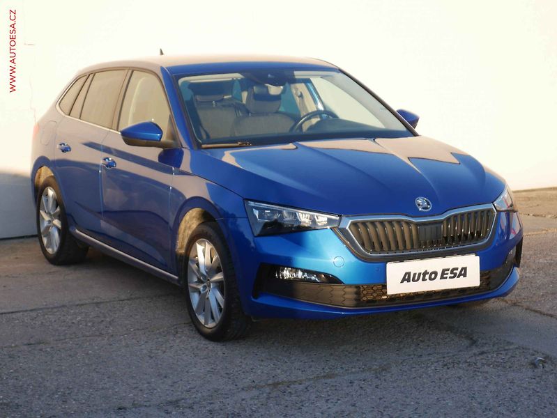 Škoda Scala (2023) 1.0 TSI, 1.maj,ČR, servis - fotografie inzerátu
