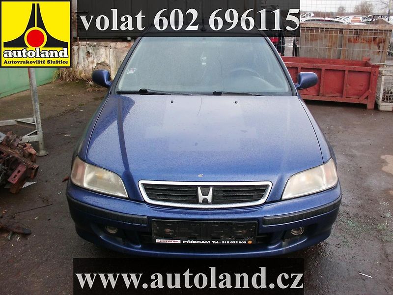 Honda Civic (2000) VOLAT 602 696115 - fotka 2 z 9