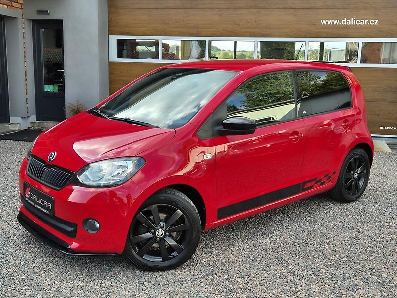Škoda Citigo (2016) 1.0 MPi 55KW MONTE-CARLO - fotka 2 z 50