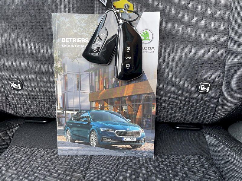 Škoda Octavia (2021) 1.5 TSI 110kW Style Plus combi - fotka 34 z 35