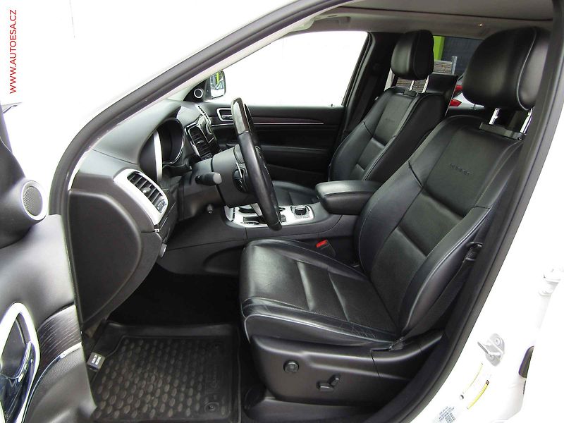 Jeep Grand Cherokee (2019) 3.0 CRD 4x4, 2.maj,ČR - fotka 9 z 26