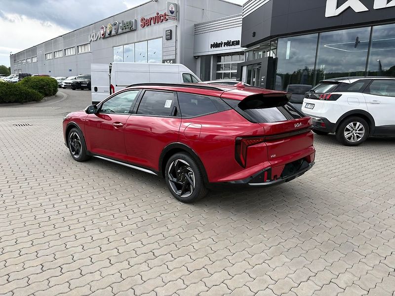 Kia Ostatní (2026) SW 1,6 T-GDi GPF 7DCT GT-LINE - fotka 5 z 17