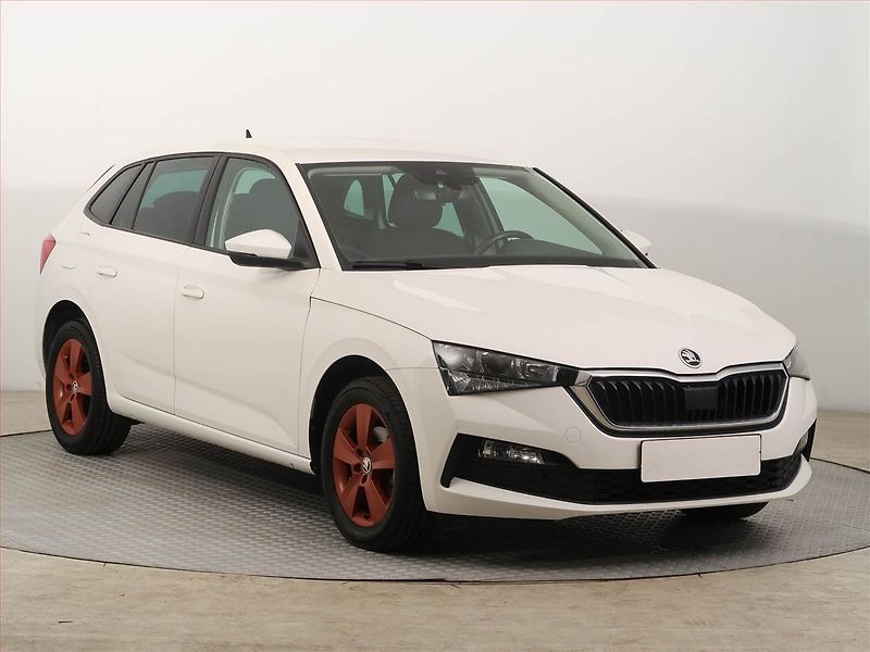Škoda Scala (2022) Ambition 1.0 TSI, Serv.kniha - fotografie inzerátu