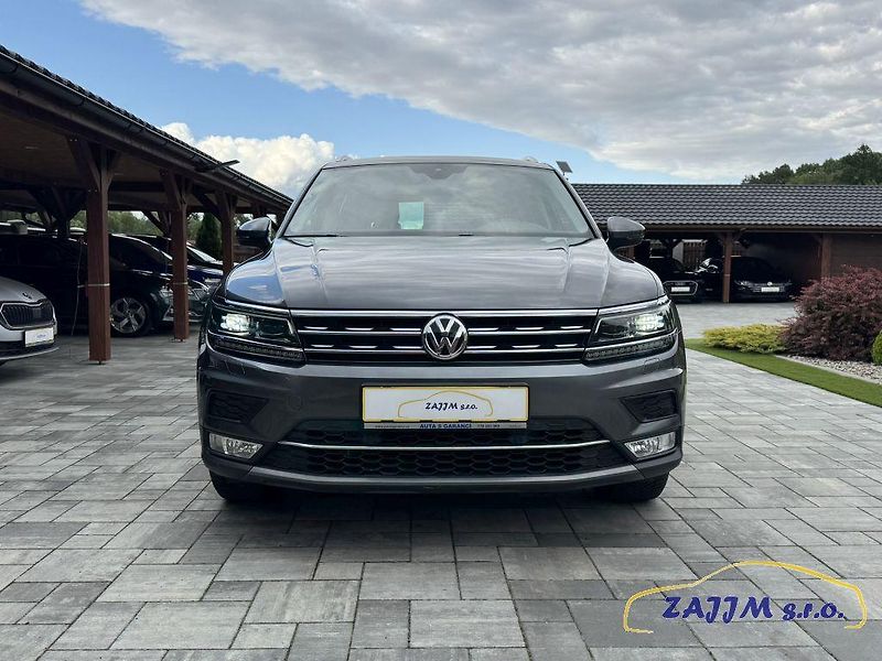 Volkswagen Tiguan 2.0TDI 4x4 + tažné, kamera - fotka 4 z 60