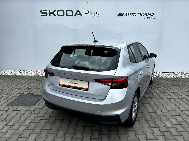 Škoda Fabia (2025) 1.0 MPI 59kW MP5 Selection - fotka 2 z 32