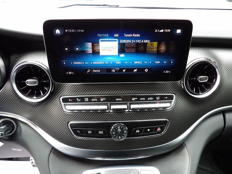 Mercedes-Benz Třídy V 250d L 4Matic 360° Tažné DPH - fotka 8 z 35