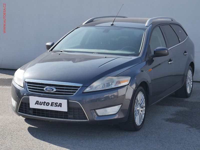 Ford Mondeo (2008) 2.0 TDCi, AC, TZ, park.asist - fotka 3 z 16