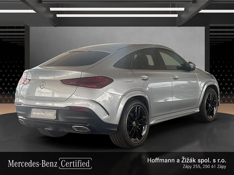 Mercedes-Benz GLE 450d 4MATIC kupé - fotka 5 z 21