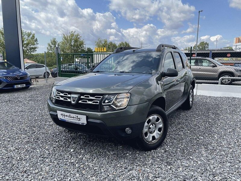 Dacia Duster (2015) 1.6, 84kW,Klima,ČR - fotka 1 z 26