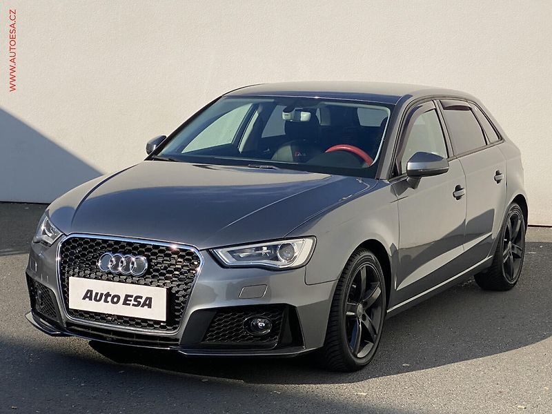 Audi A3 (2016) 1.6TDi, ČR, S-line, bixen - fotka 3 z 19