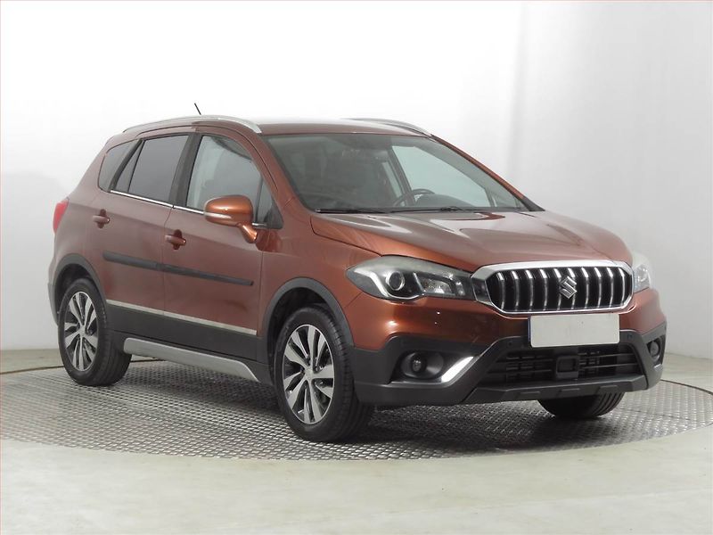 Suzuki SX4 S-Cross (2017) 1.4 BoosterJet, 4X4 - fotografie inzerátu