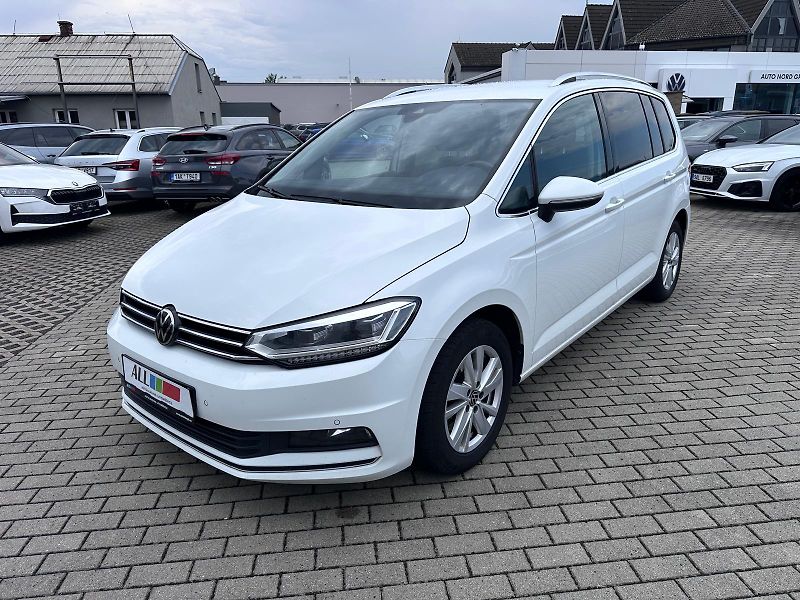 Volkswagen Touran 2.0 TDI 110 kW Highline - fotografie inzerátu