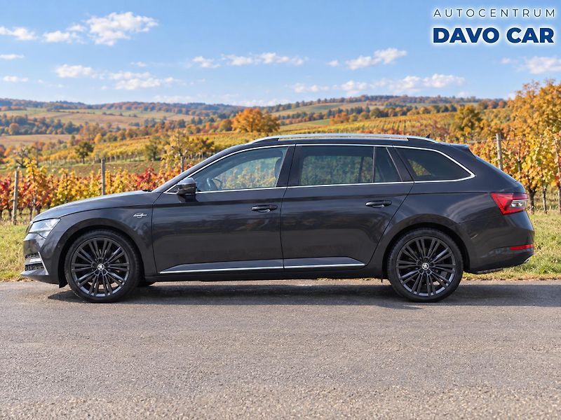 Škoda Superb 2,0 TDI 147kW 4x4 L&K DSG DPH - fotka 4 z 46