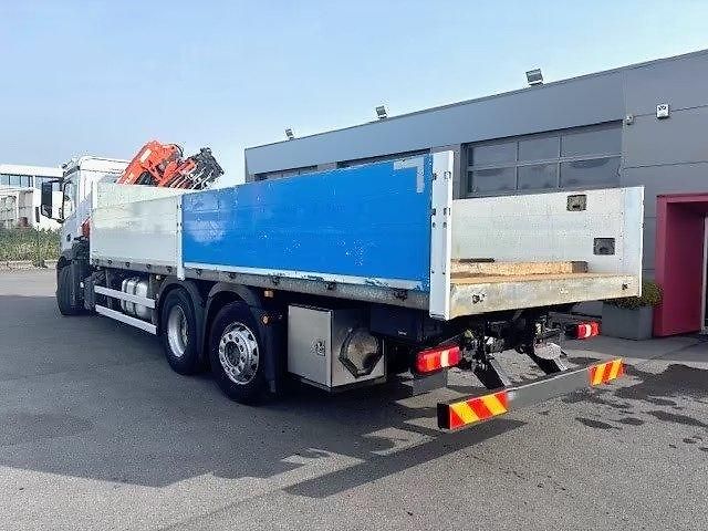 Mercedes-Benz Actros (2020) 2536 6x2 valník + HR - fotka 13 z 21