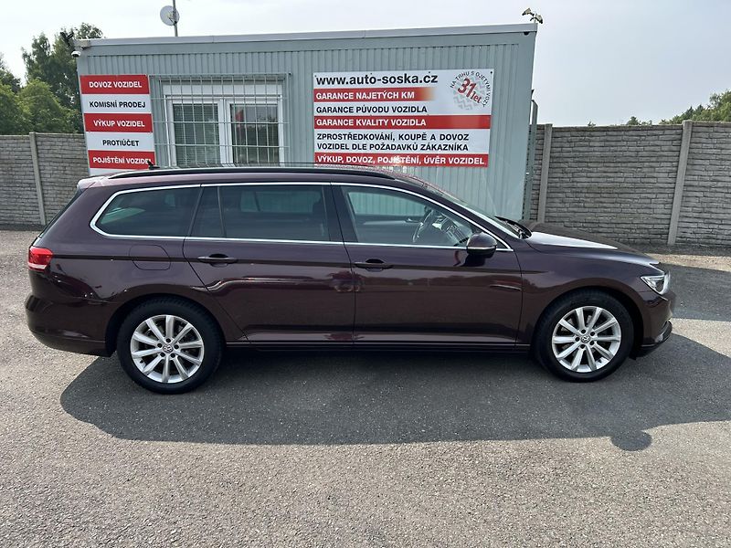 Volkswagen Passat (2018) 2,0TDI Comfortline TOP!!! - fotka 21 z 27