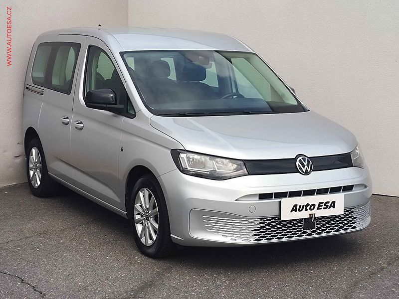 Volkswagen Caddy (2021) 2.0TDi, Navi, +kola - fotografie inzerátu
