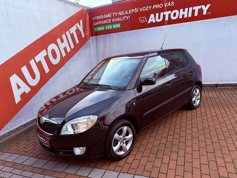 Škoda Fabia 1.4 Style Edition, Serviska, 1 - fotografie inzerátu